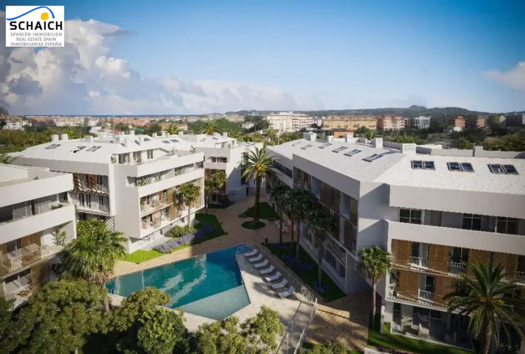  appartement neuf de haute qualité avec un design bien pensé, des équipements modernes et des matériaux