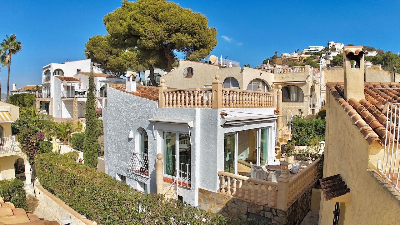 Bungalow à vendre à Arnella Moraira