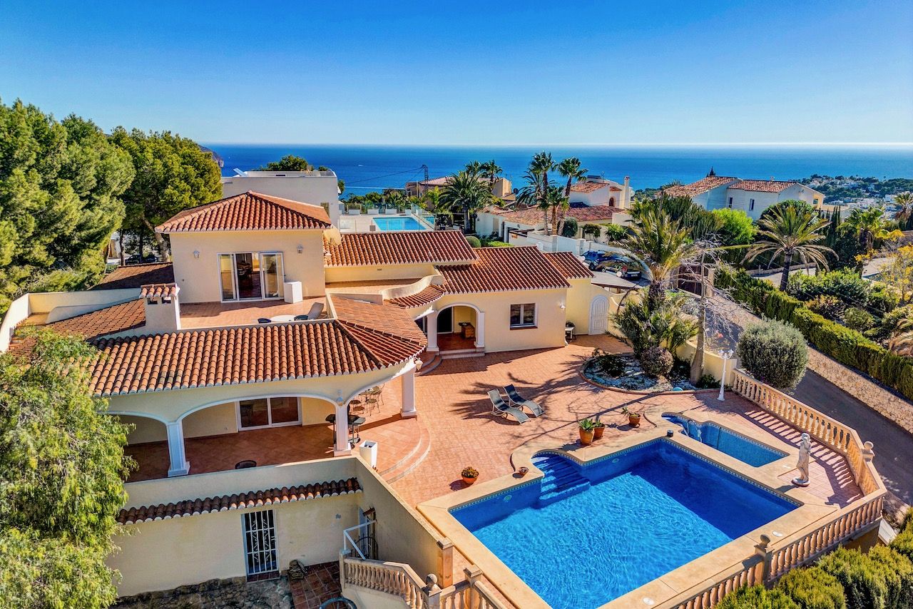 Seaview Villa a la venta en San Jaime Moraira