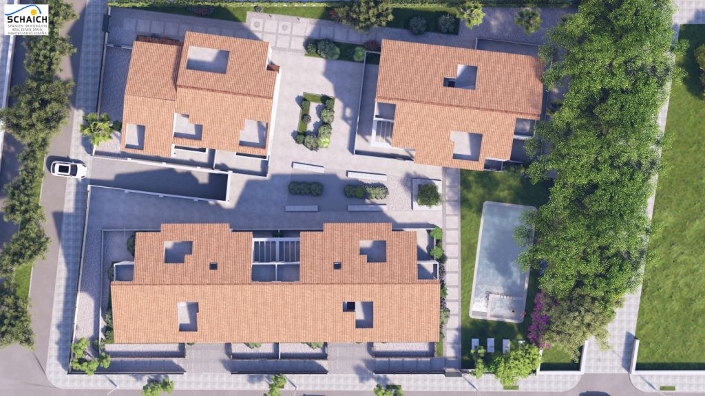 En una de las ubicaciones más codiciadas de Jávea, este proyecto crea un complejo residencial que combina la elegancia mediterránea con la arquitectur