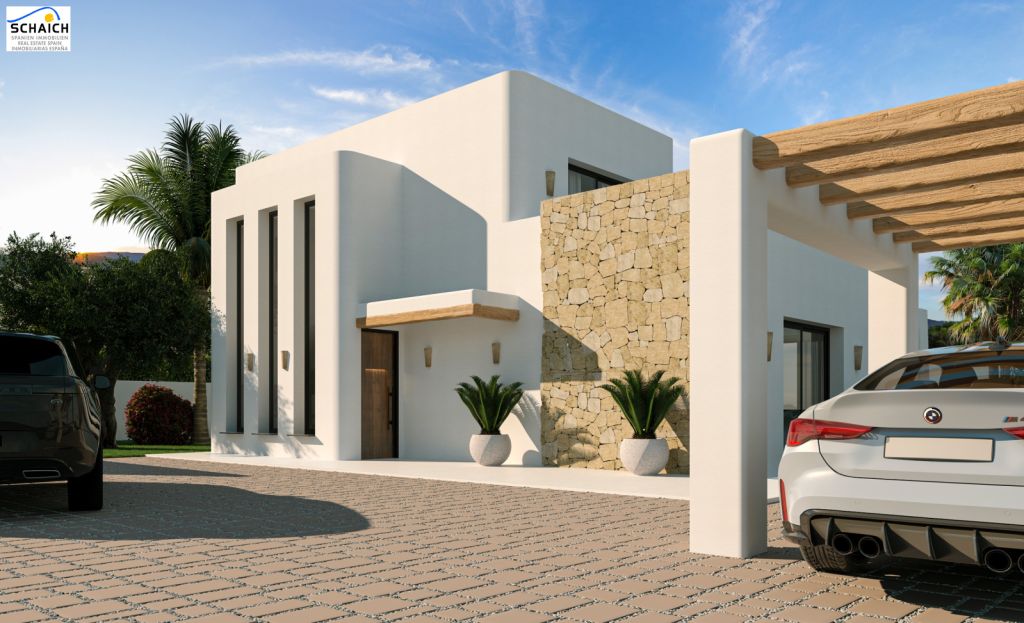 VILLA ALBUBERA 10 is a luxury home in the quiet Monte Solana development with panoramic sea and mountain views