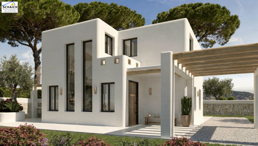 Vivienda unifamiliar de 134 m2 con piscina en urbanización Montesolana