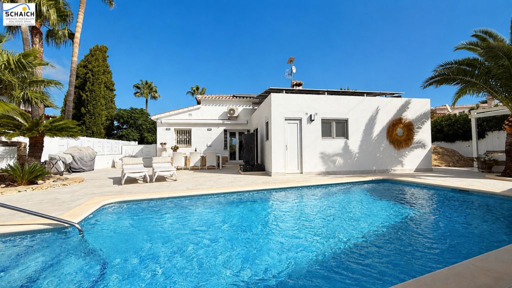 This beautifully situated 2-bedroom villa with ultra-modern bathrooms invites you to come and view it