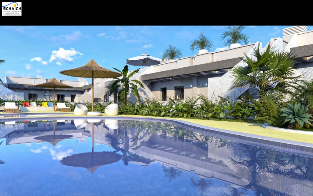Bienvenidos a vuestro nuevo hogar en este moderno complejo residencial, que combina el confort contemporáneo, una sólida calidad de construcción y un 